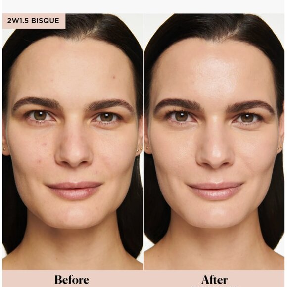 Laura Mercier Flawless Lumière Perfecting Foundation - 2W1.5 BISQUE 30ml NIB - Picture 8 of 13